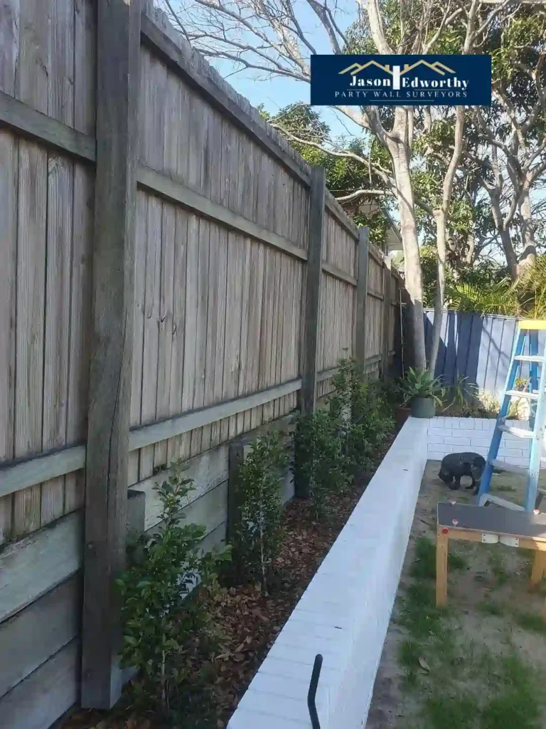 JASON EDWORTHY Surveyors For Retaining Walls disputes