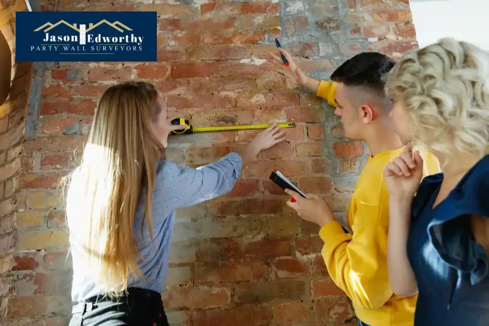 What are the responsibilities of a party wall surveyor Sudbury?